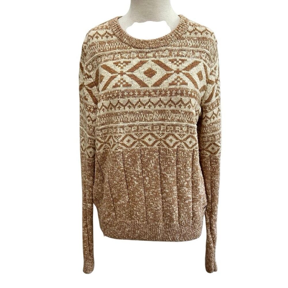 Normal Brand Fair Isles Sweater